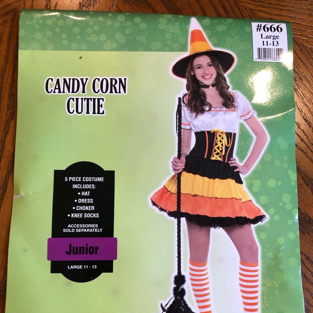 Candy Corn Cutie Halloween costume